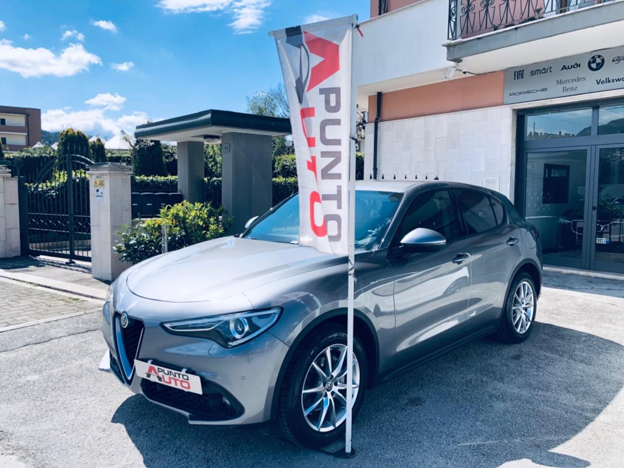 Alfa Romeo Stelvio 2.2 190CV Q4 PELLE-TELECAMERA-R