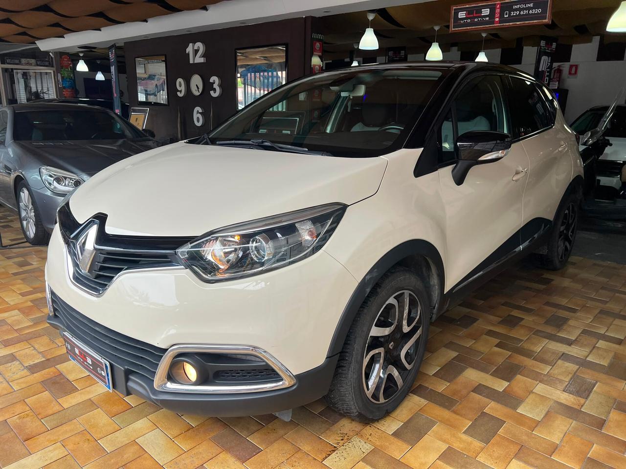 Renault Captur 1.5 110 CV Energy R-Link 2015