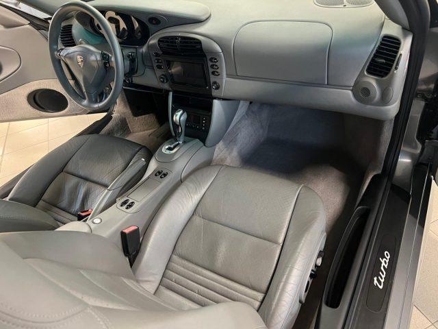 PORSCHE 996 911 Turbo 3.6 Coupe SOLO 85000KM ! TOTAL GRIGIO !
