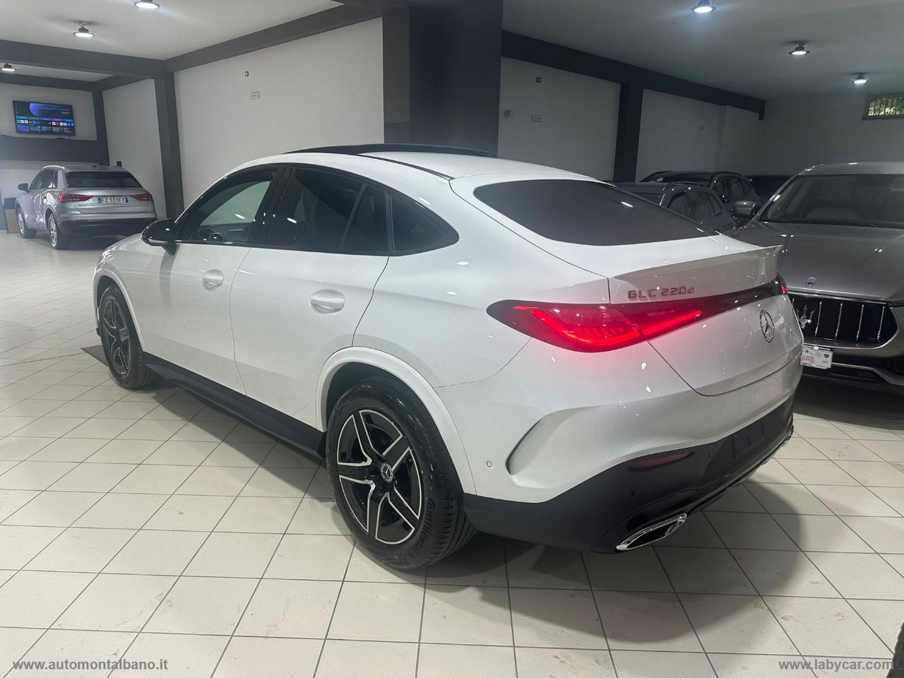 MERCEDES-BENZ GLC 220 d 4Matic Coupé AMG Line Premium