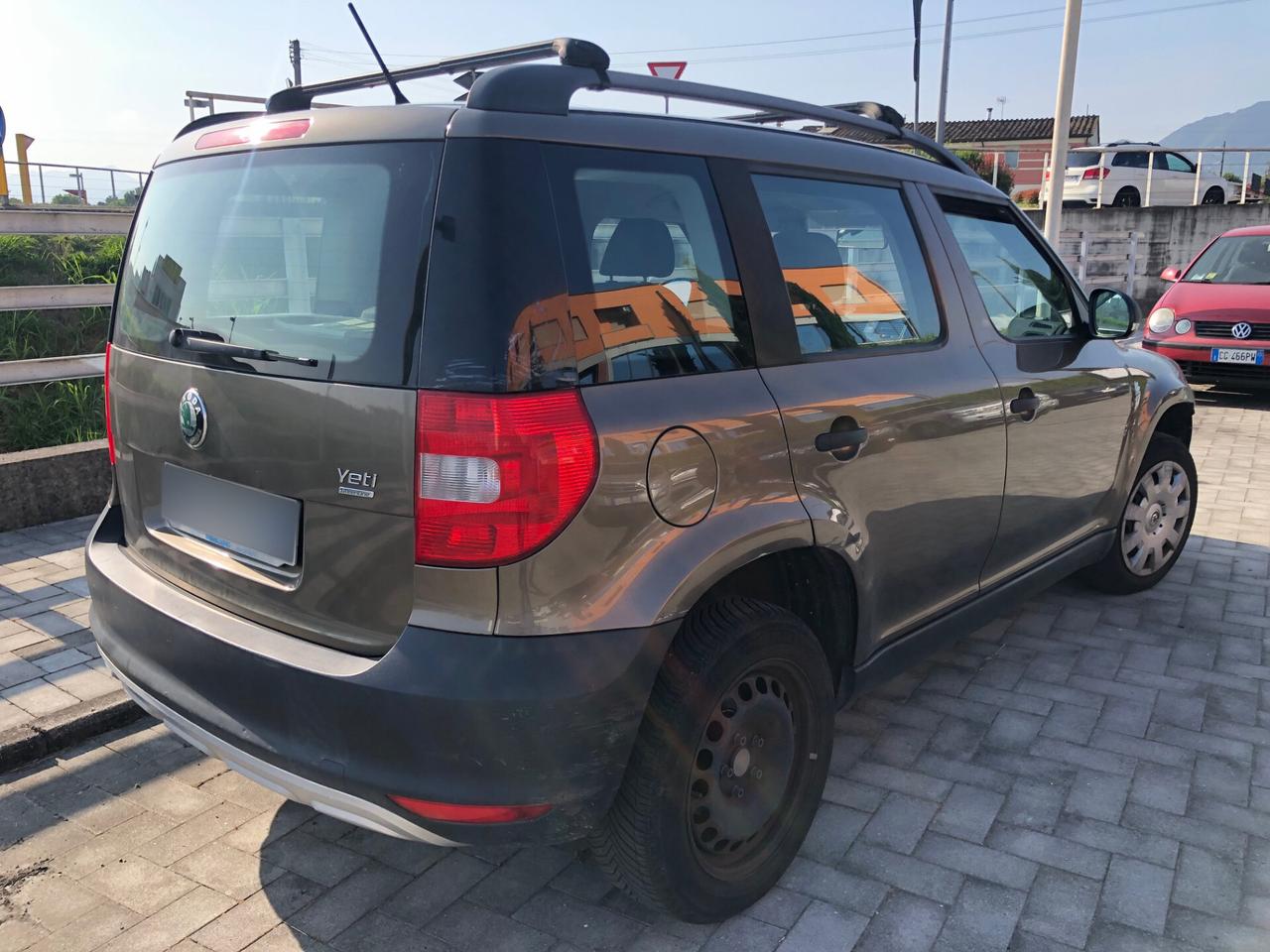 Skoda Yeti 1.6 TDI CR 105CV Active GreenLine