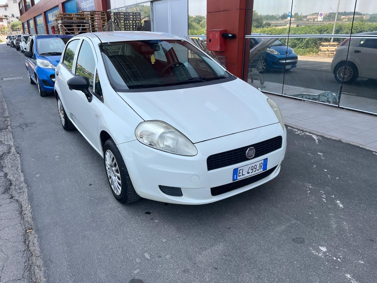 Fiat Punto Evo Punto Evo 1.2 GPL 5 porte 202.000