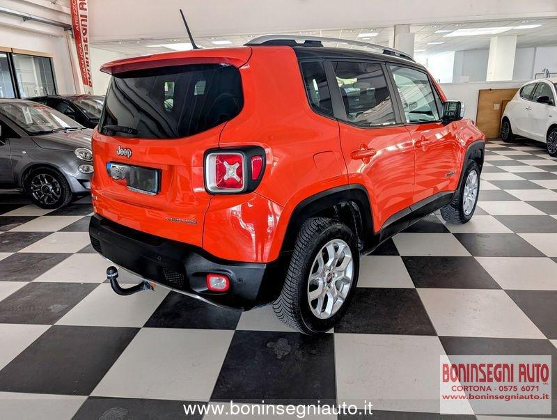 Jeep Renegade Renegade 2.0 Mjt 140CV 4WD Active Drive Limited
