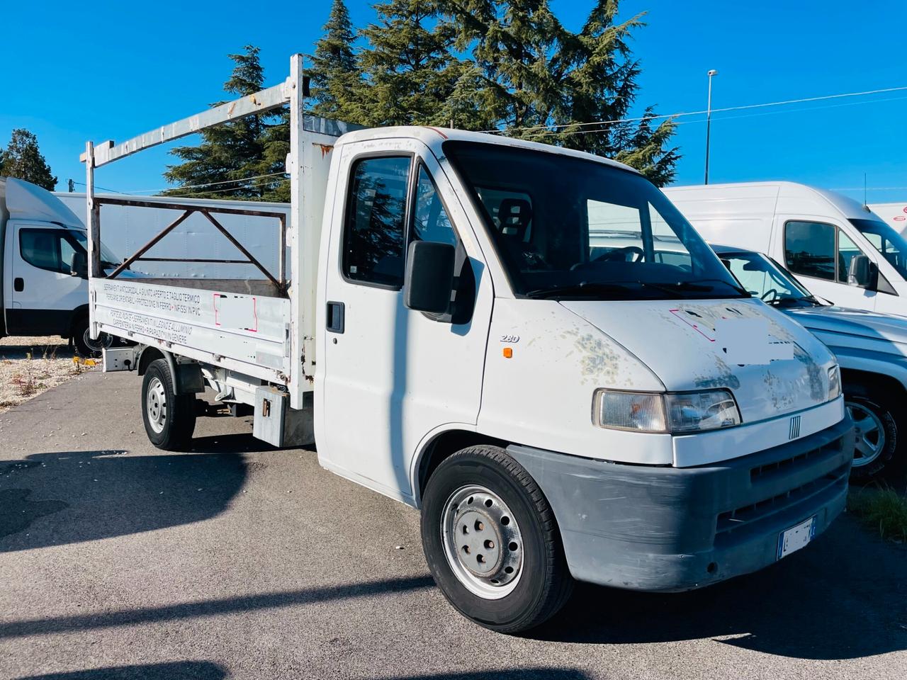 Fiat Ducato 2.8 D CASSONE