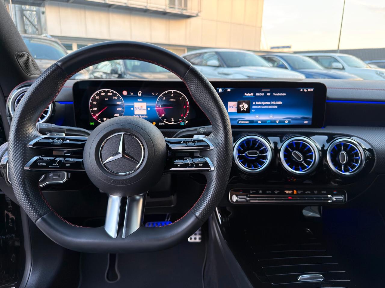 Mercedes-benz CLA 180 d Automatic AMG Line Premium Plus