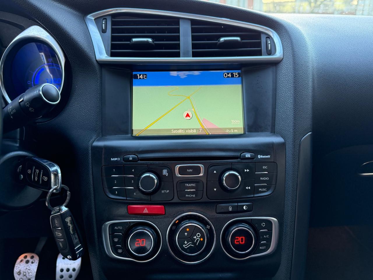 Citroen DS4 SPORT 2.0 163CV