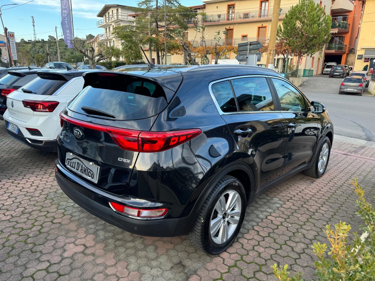 Kia Sportage 1.7 CRDI 2WD Cool