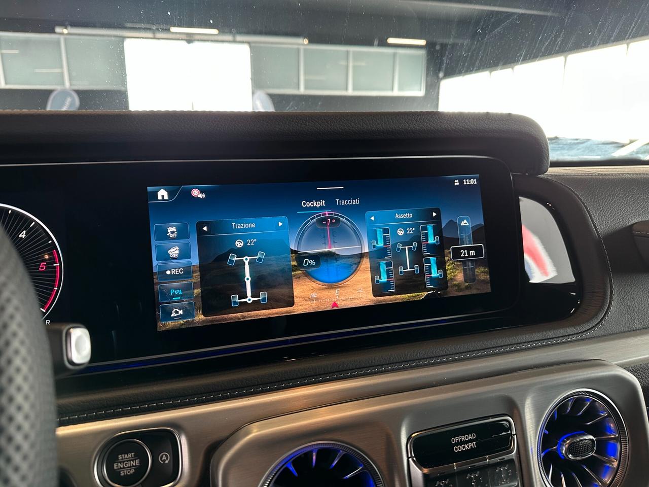 Mercedes-benz G 450 d Mild hybrid AMG Line