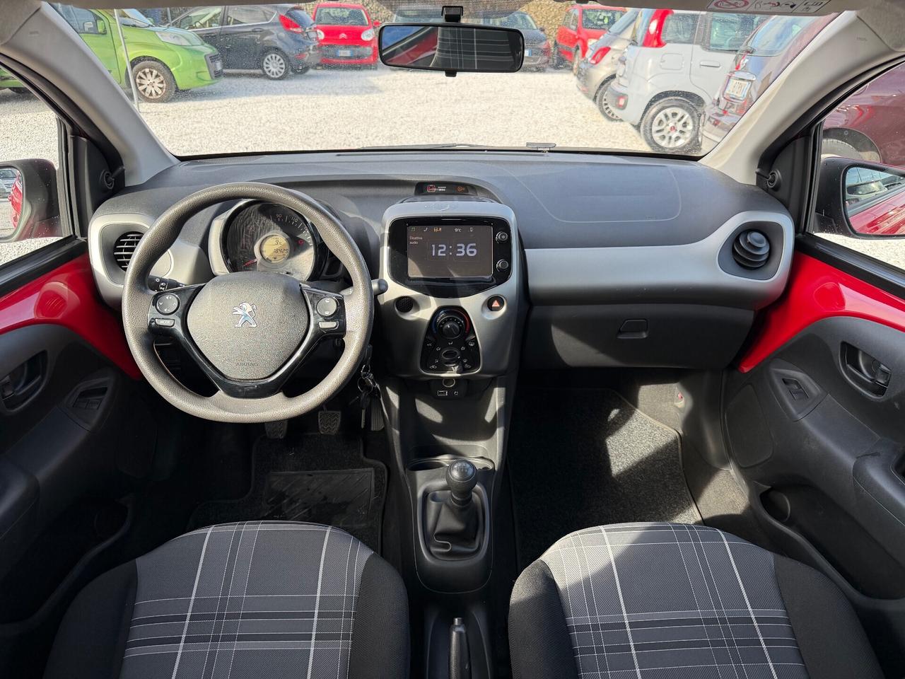 Peugeot 108 VTi 68 5 porte “ 18 Mila Km CERTIFICATI “