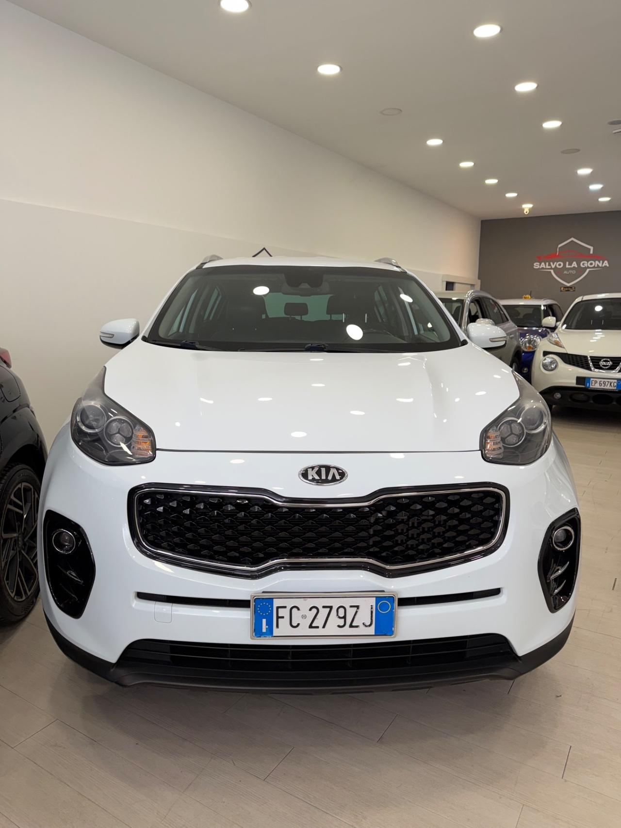 Kia Sportage 1.7 CRDI VGT 2WD Class