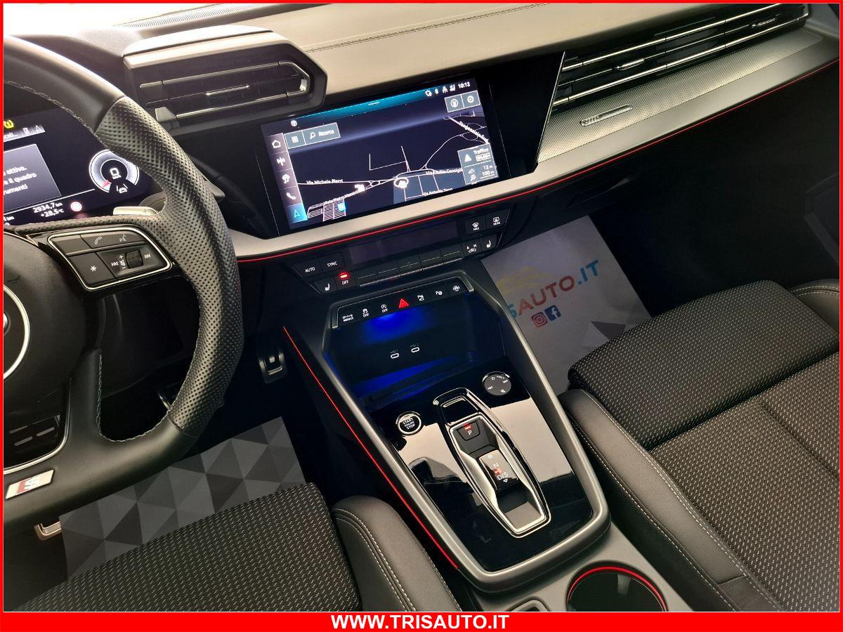 AUDI A3 SPB 35 2.0 Tdi S-tronic S-line Edition (MATRIX+PELLE)
