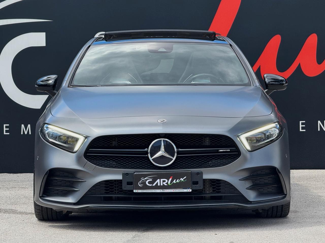 Mercedes-Benz A 35 AMG 4M 306CV TETTO RECARO