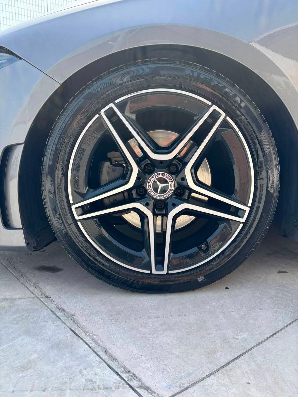 Mercedes-benz A 200 d Automatic Sport Amg ''''\