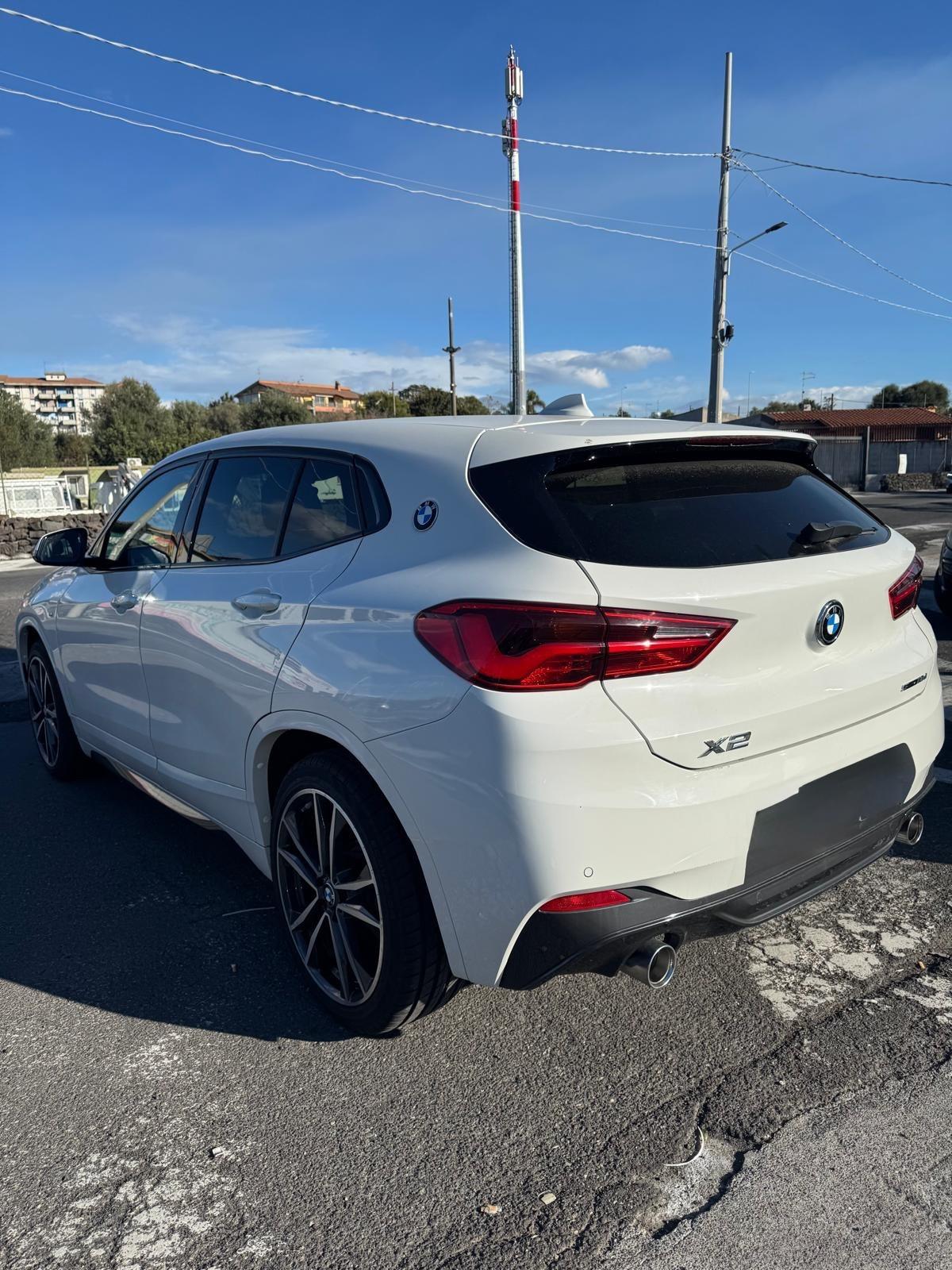 Bmw X2 M sDrive18d Msport