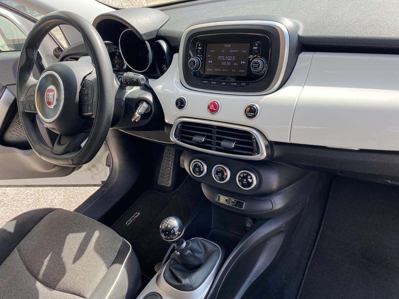 Fiat 500x 1.3 diesel - 2017