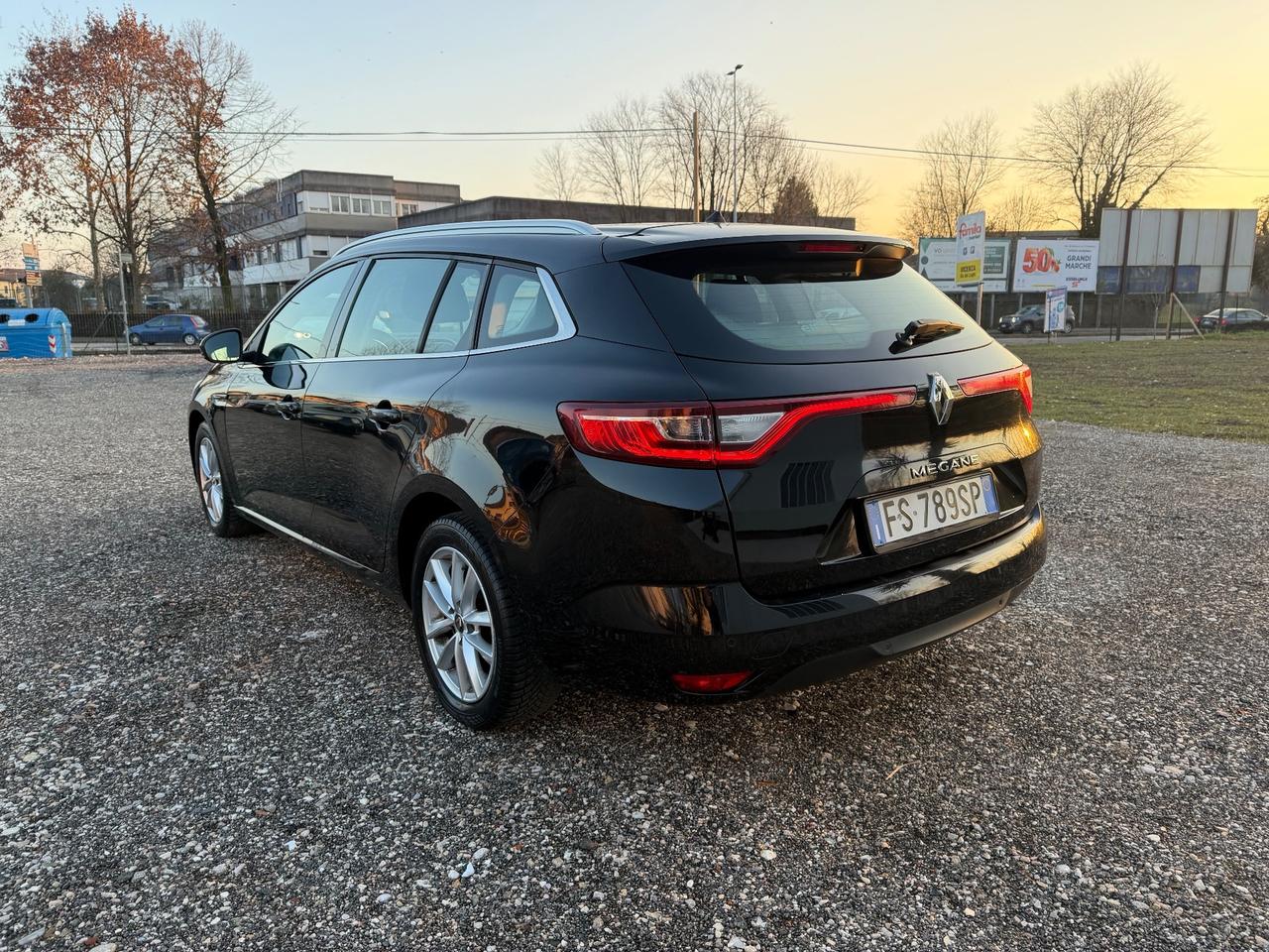 Renault Megane Mégane Sporter dCi 8V 110 CV EDC Energy Intens