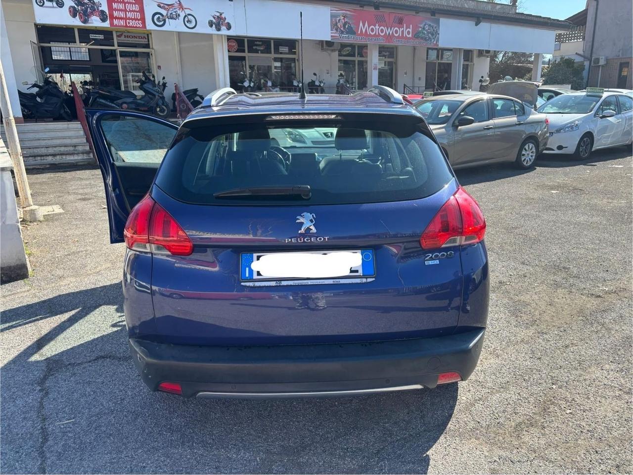 Peugeot 2008 1.6 e-HDi 115 CV Stop&Start Allure