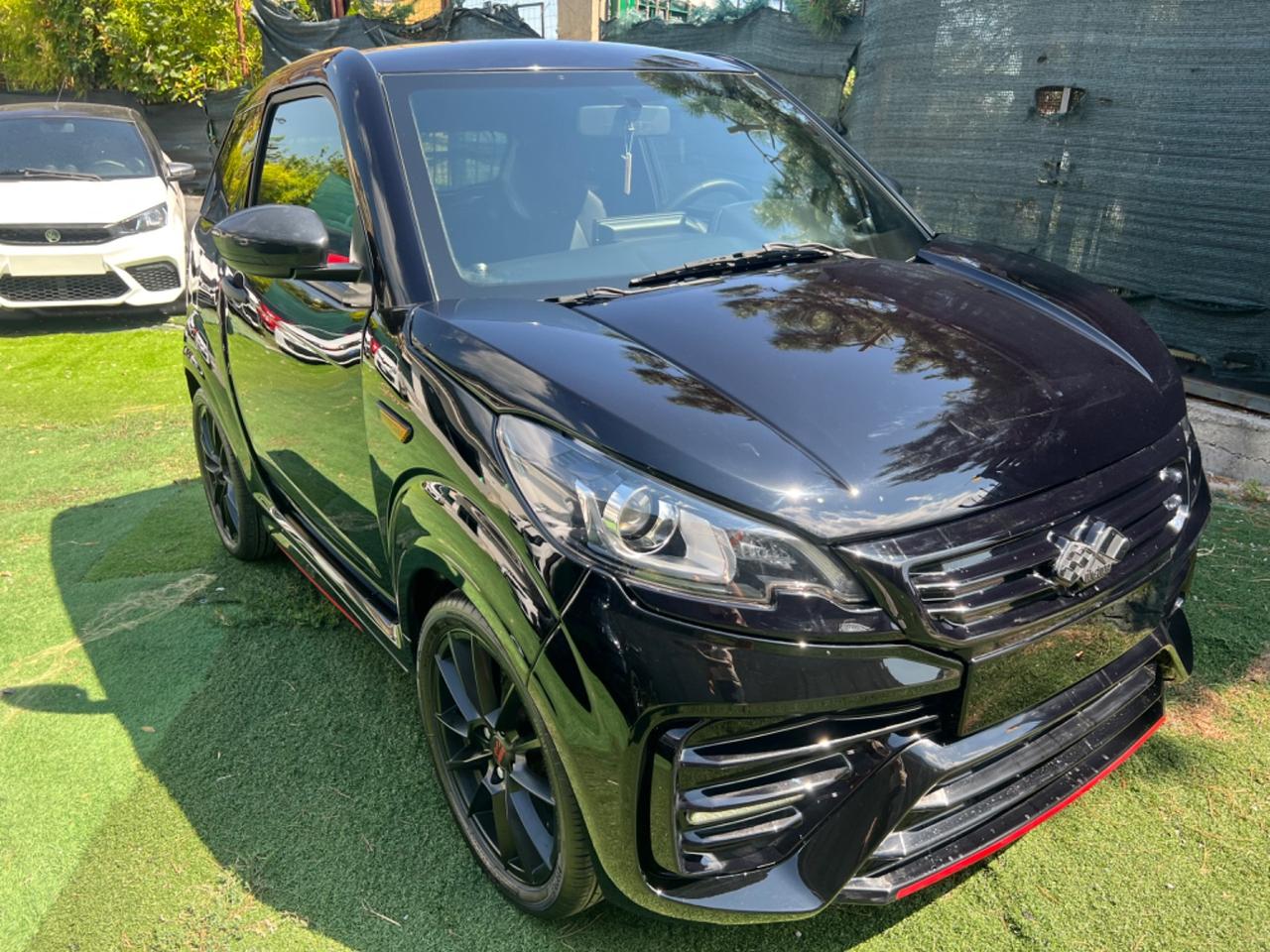 Ligier js 50 ultimate sport black dci clima servosterzo 2024 14000 km