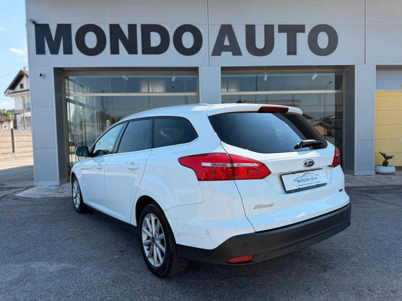 Ford Focus 1.0 EcoBoost 125 CV Start&Stop SW Titanium