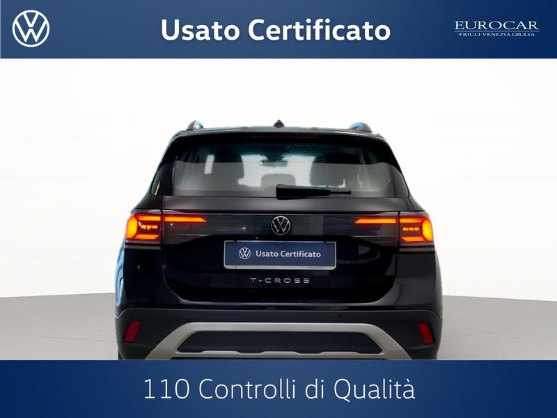 Volkswagen T-Cross 1.0 tsi life 95cv