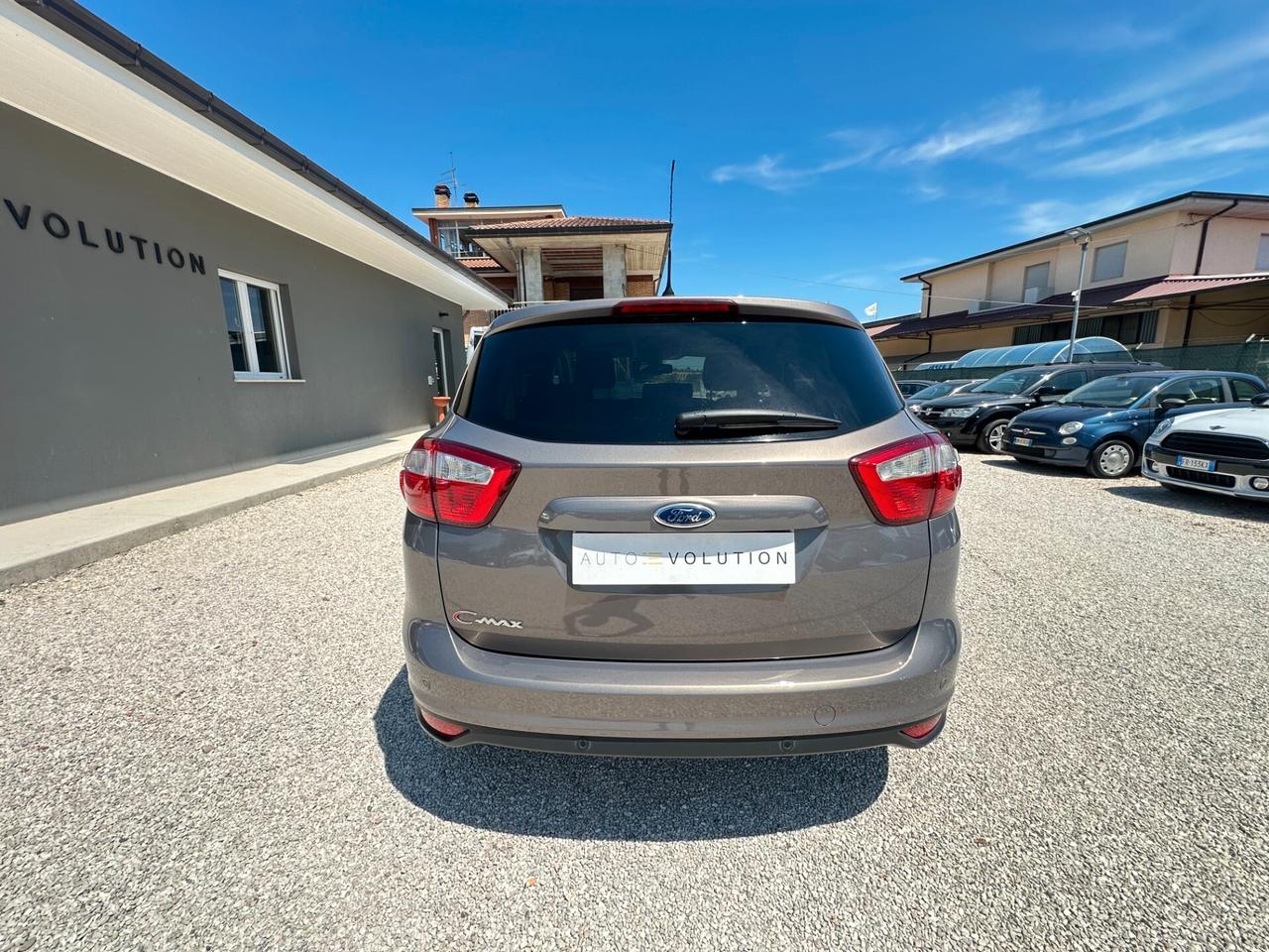Ford C-Max 1.6 TDCi 115cv Titanium 77.708 km unico proprietario