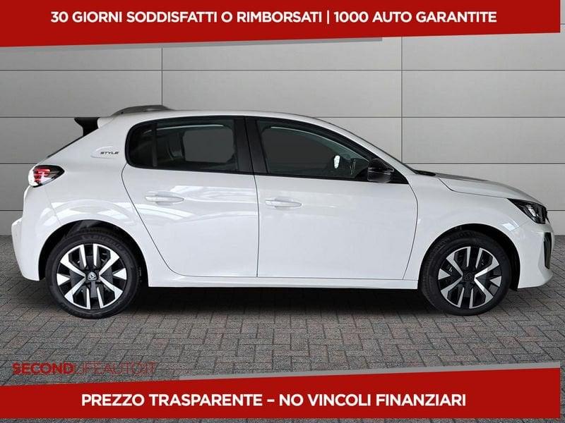 Peugeot 208 1.2 hybrid Style 110cv e-dcs 6