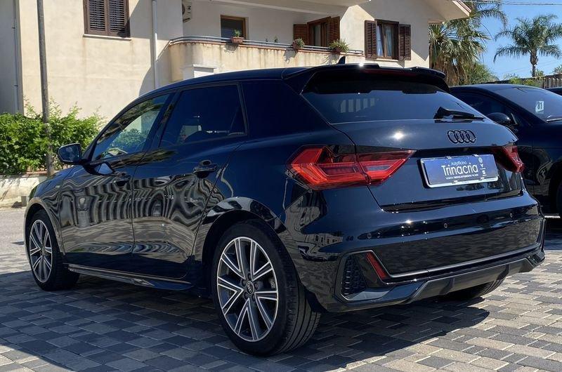 Audi A1 SPB S Line interno ed esterno 1.0 TFSI 110CV S-Tronic quattro 30