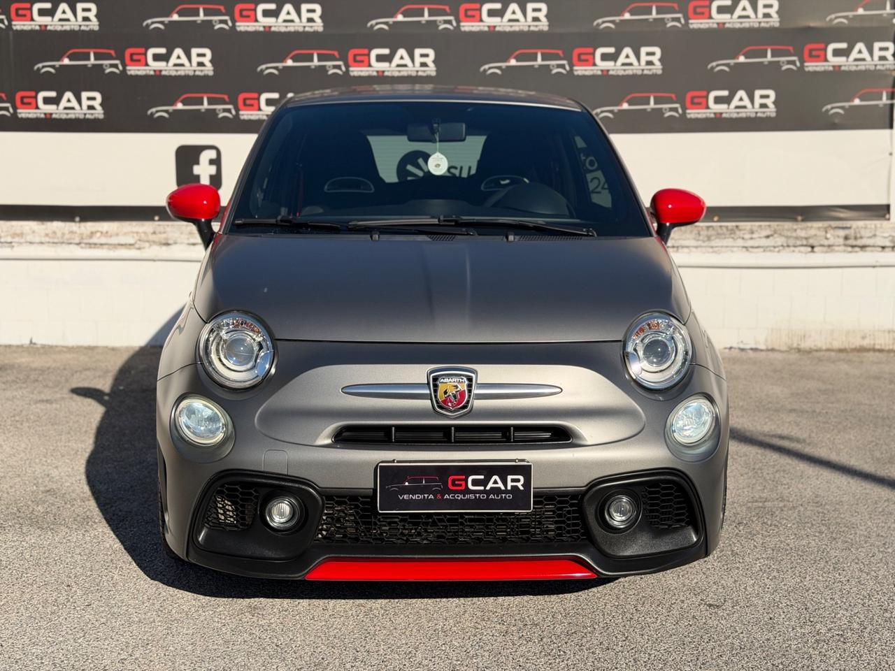 Abarth 595 1.4 Turbo T-Jet 165 CV Pista