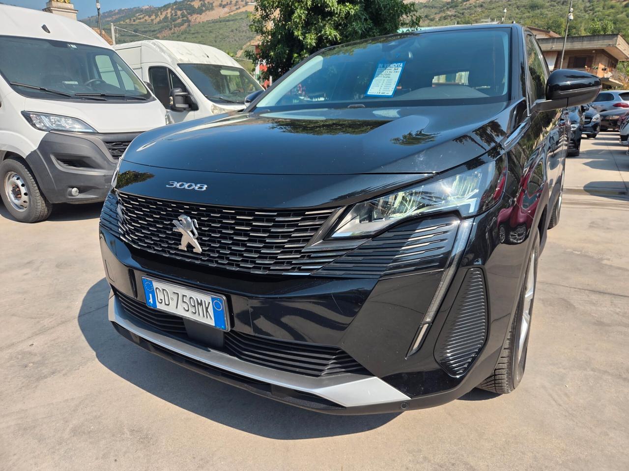 Peugeot 3008 BlueHDi 130 S&S EAT8 - DA VETRINA