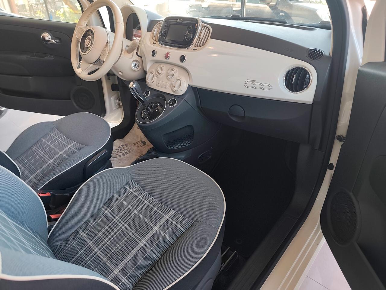 Fiat 500 1.2 benz euro 6 automatico