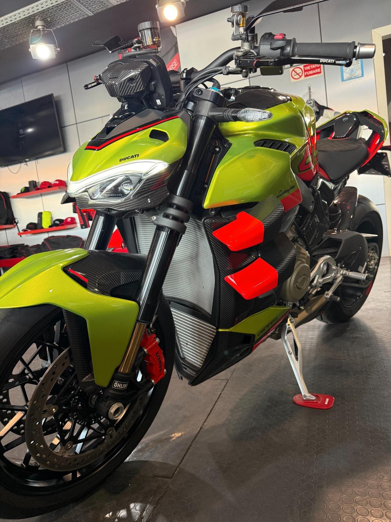 Ducati Streetfighter V4 LAMBORGHINI