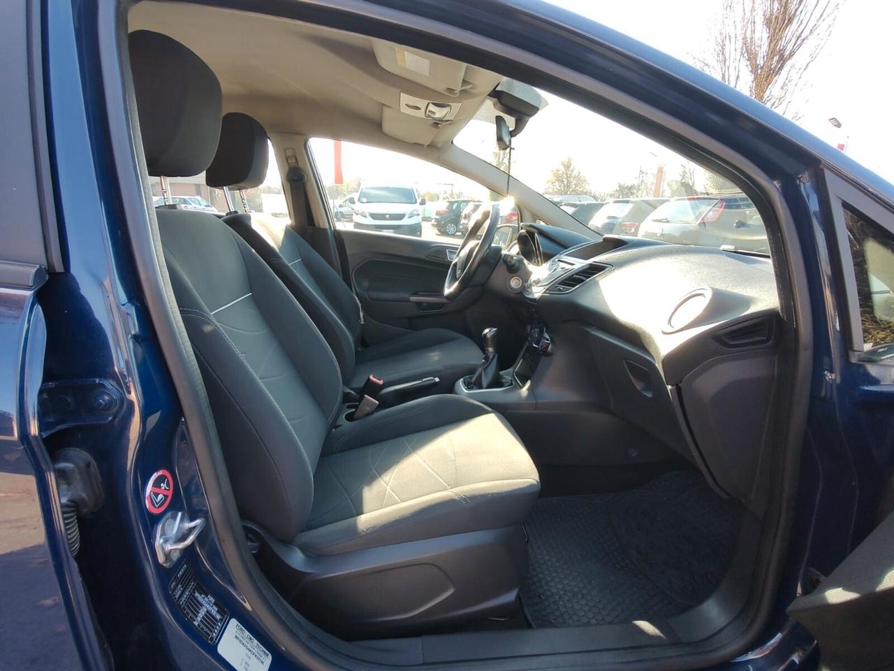 Ford Fiesta 1.4 5p. Bz.- GPL Titanium, EURO 6B, SCADENZA 2035, OK NEOPATENTATI