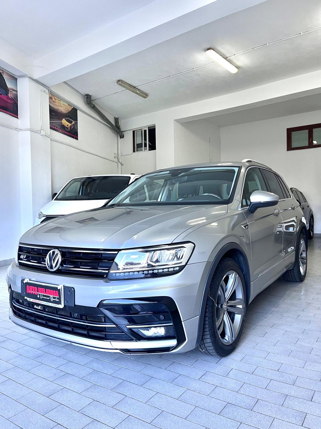 Volkswagen Tiguan 2.0 TDI SCR Sport BlueMotion Technology