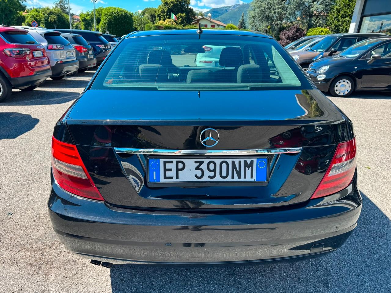 Mercedes-benz C 200 CDI BlueEFFICIENCY Elegance AUTOMATIC