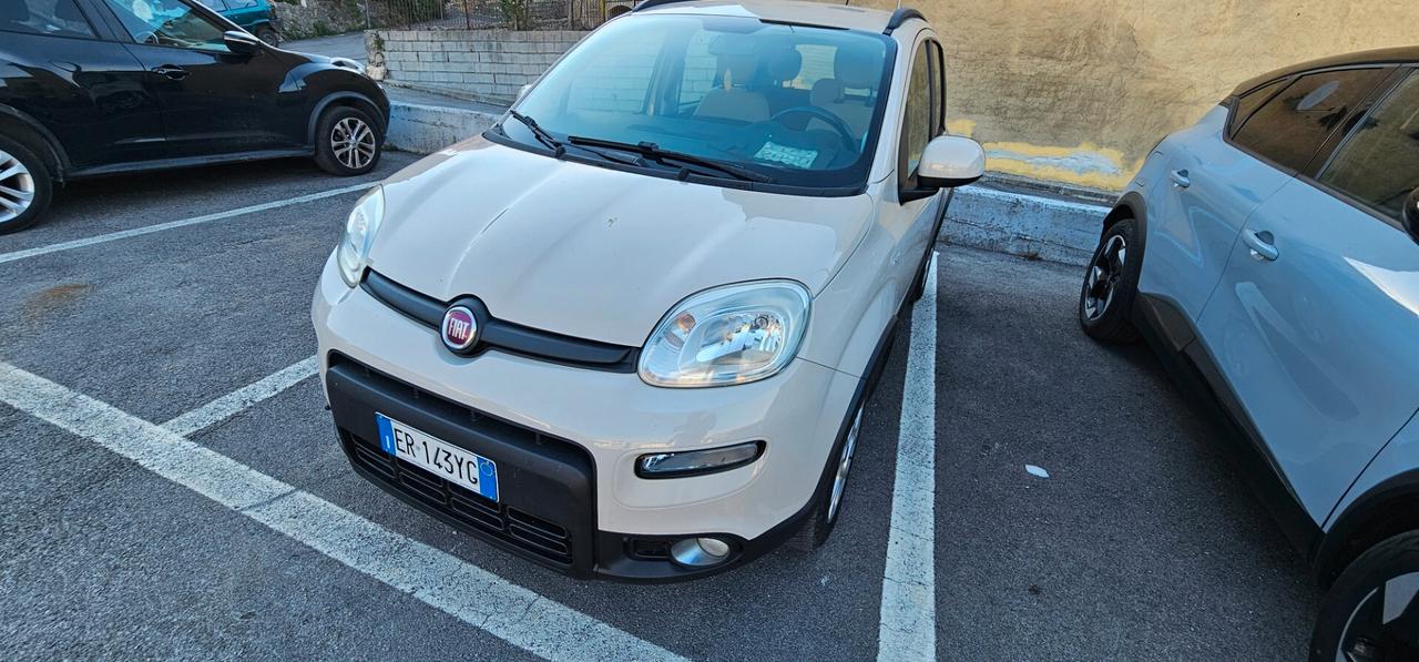 Fiat Panda 0.9 TwinAir Turbo Natural Power Trekking
