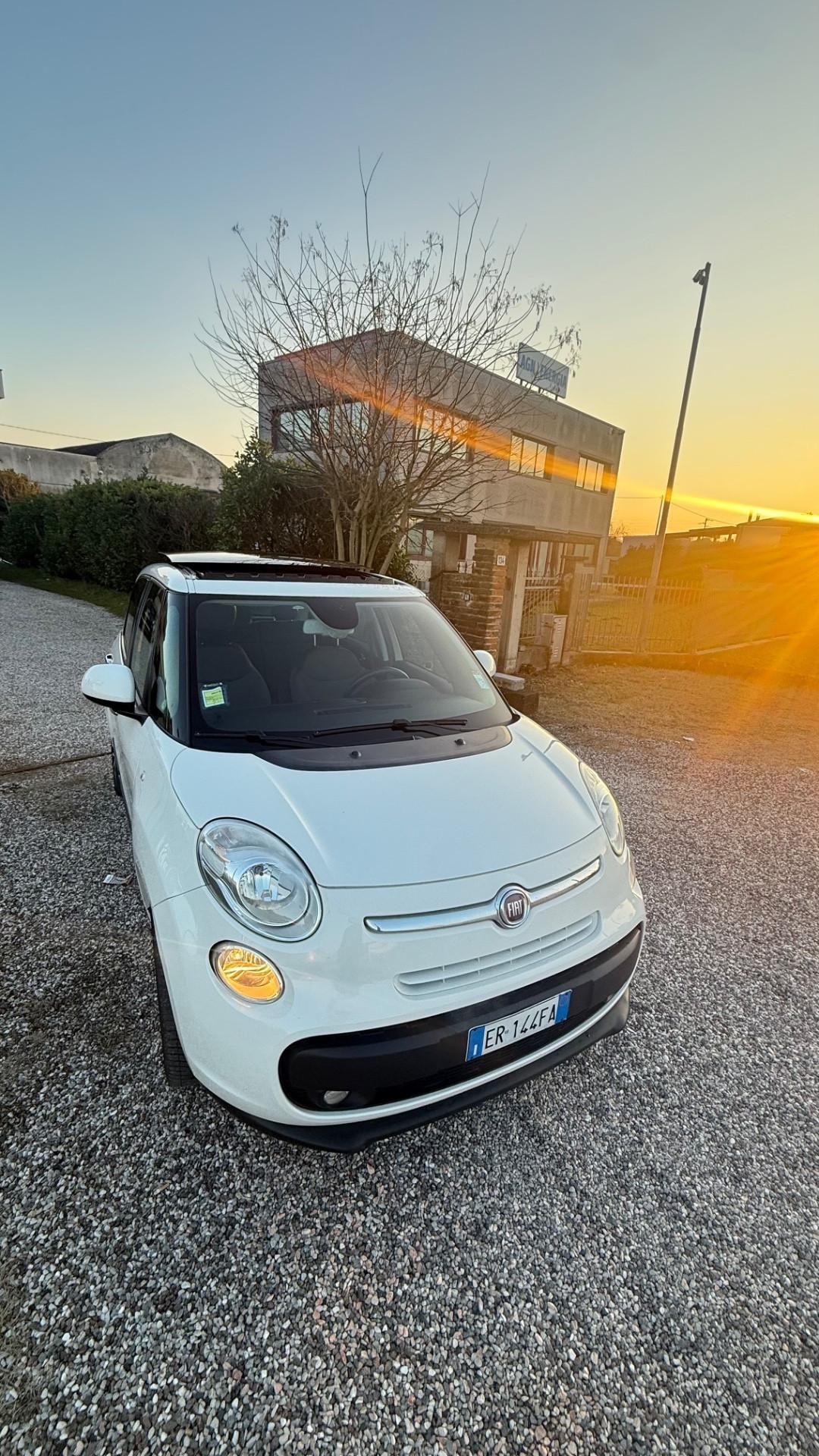 Fiat 500L 1.3 Multijet 85 CV Panoramic Edition Bianco Gelato