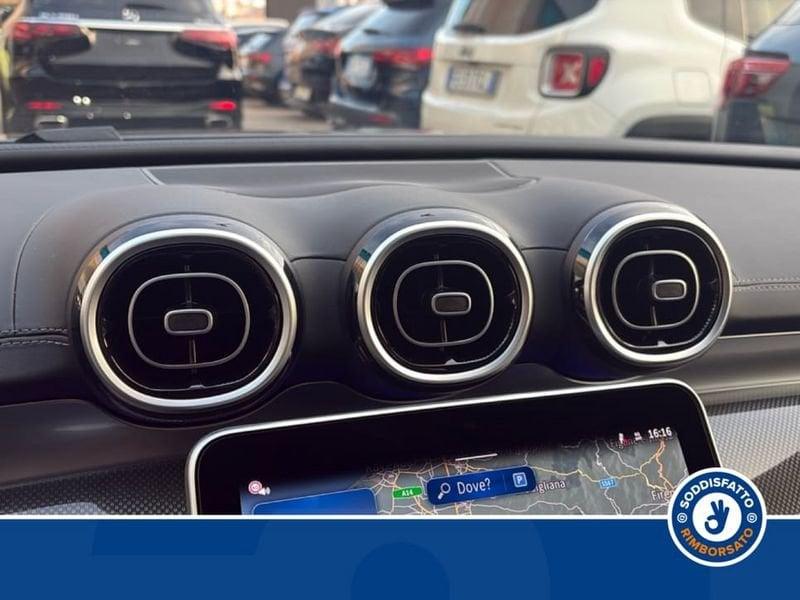 Mercedes-Benz Classe C 220d Mild Hybrid Berlina 4Matic AMG Line Advanced