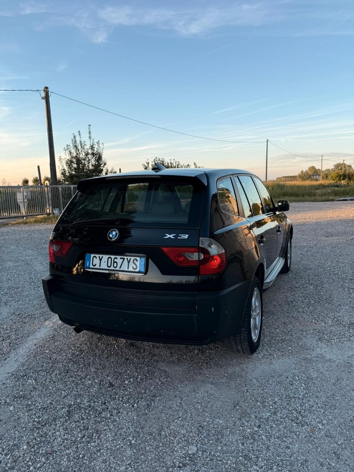 Bmw X3 2.0d 4X4