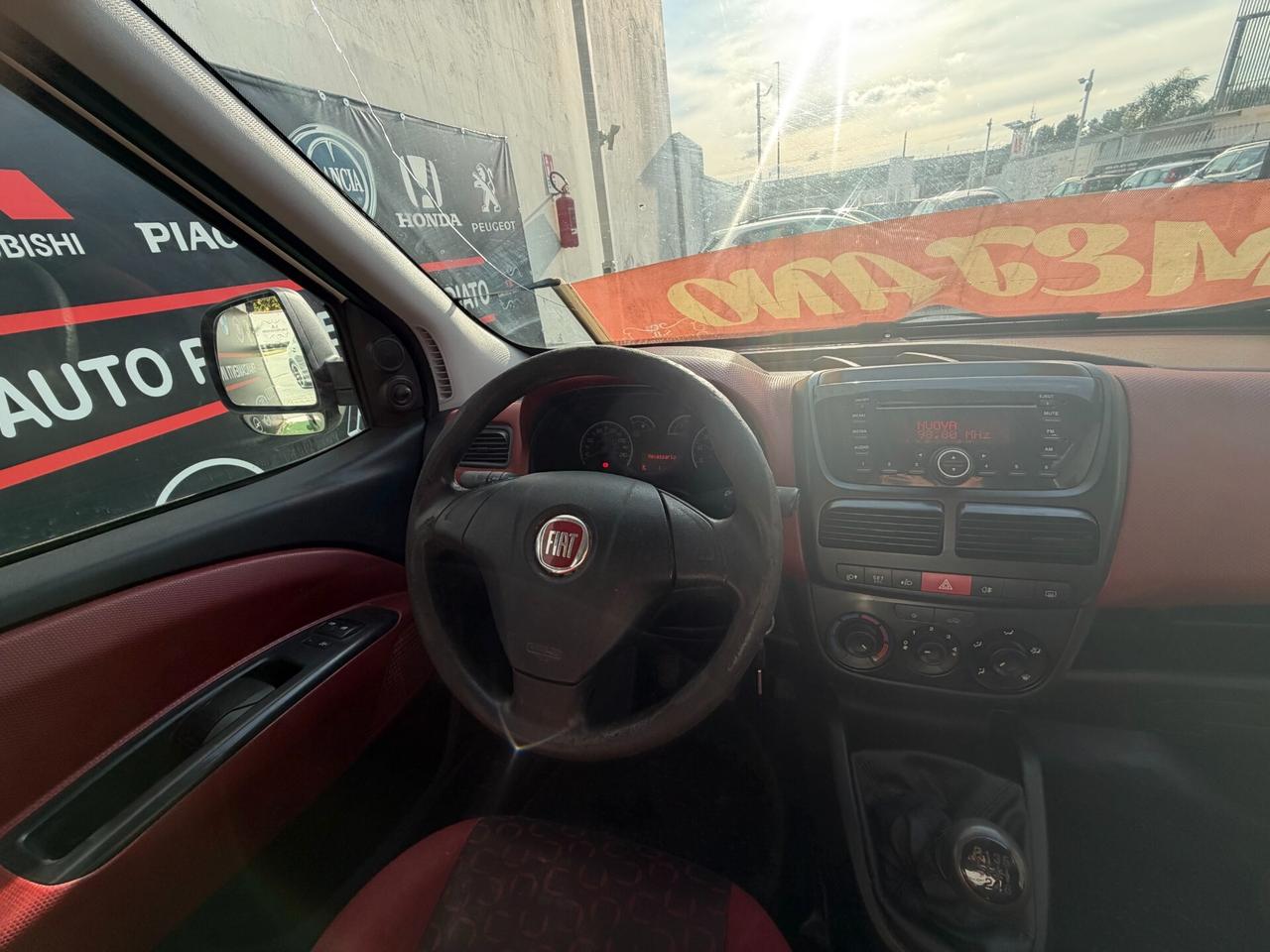 Fiat Doblo 2012 1.4 T-Jet Natural Power