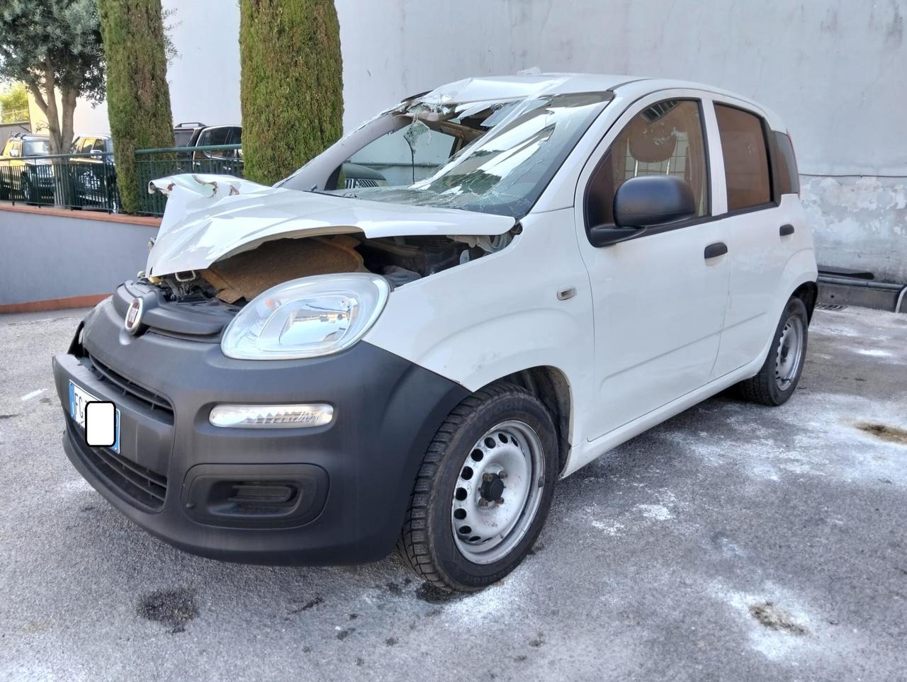 Fiat Panda 1.2 GPL Pop Van 2017 SINISTRATA