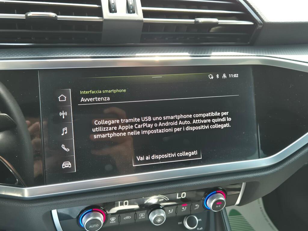 Audi Q3 SPORTBACK 2.0 TDI S-tronic 150cv