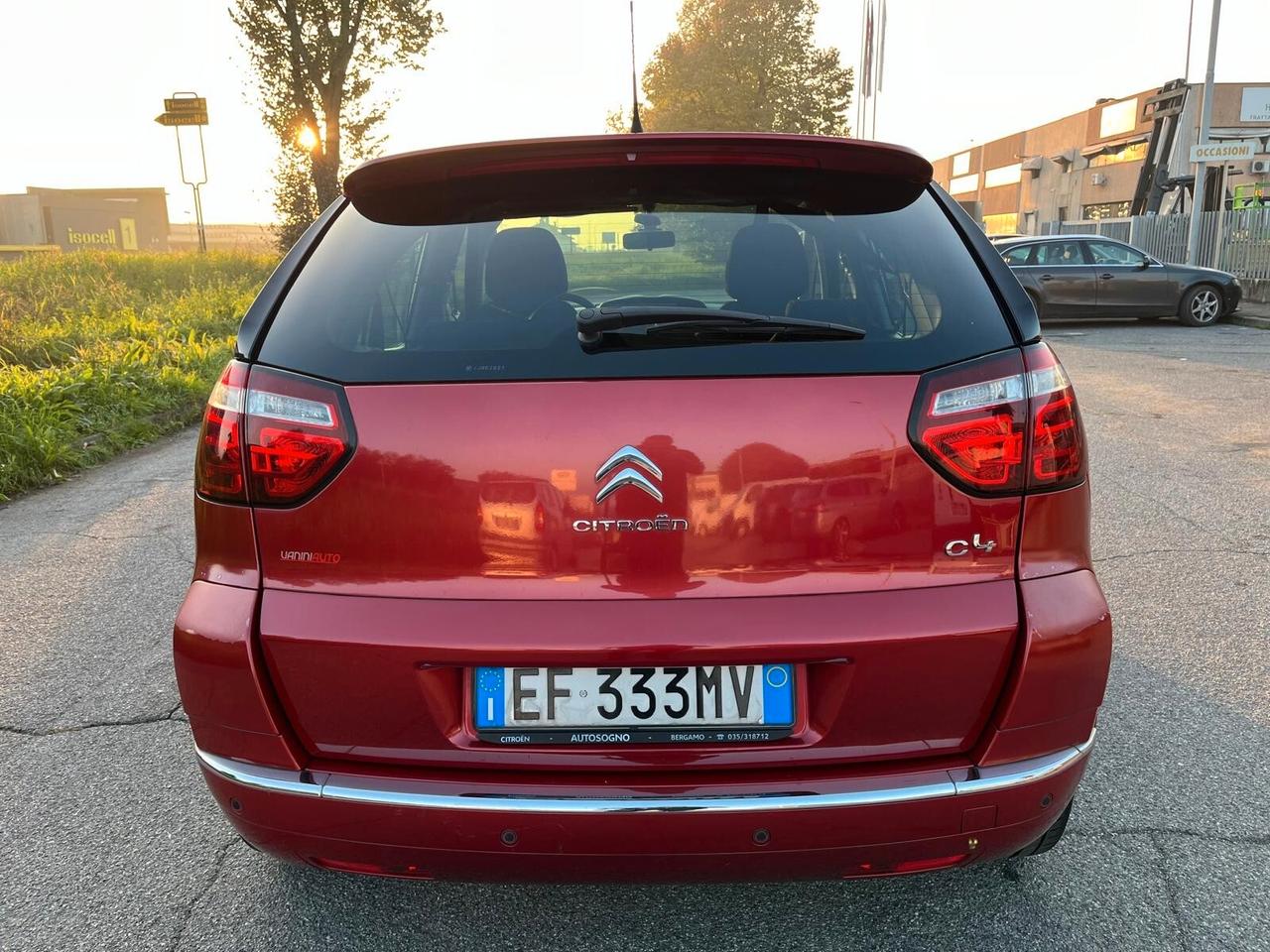 Citroen C4 Picasso 1.6 HDi 110cv AUTOMATICA