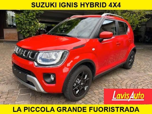 SUZUKI Ignis 1.2 Hybrid 4WD All Grip Cool