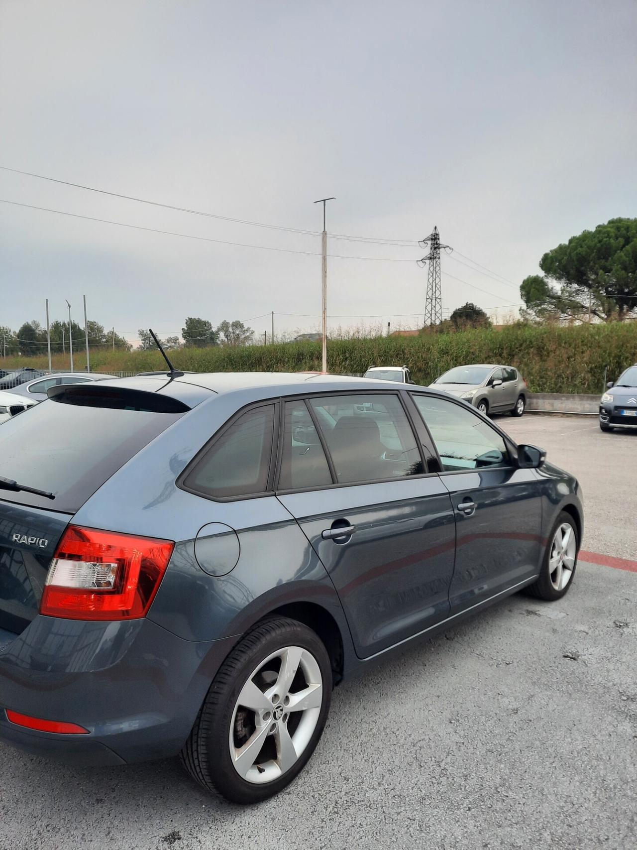 Skoda Rapid 1.4 TDI 90 CV Ambition OK NEOPATENTATI