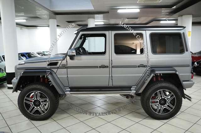 Mercedes-Benz G 500 4x4² |CARBON PACK|CAMERA|TETTO|HARMAN KARDON|TV