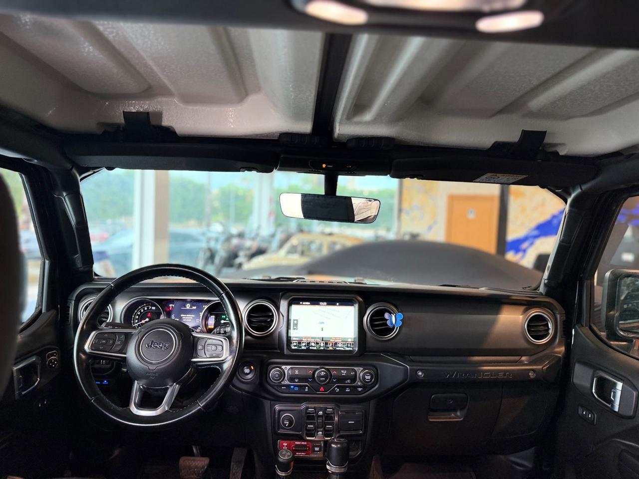 Jeep Wrangler Unlimited 2.0 PHEV ATX 4xe Rubicon