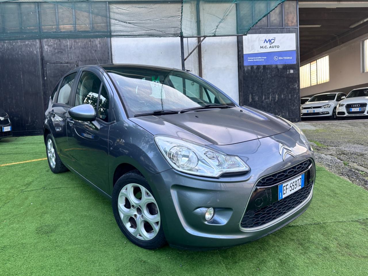 Citroen C3 1.4 HDi 70CV Exclusive NEOP OK. EURO5-2010