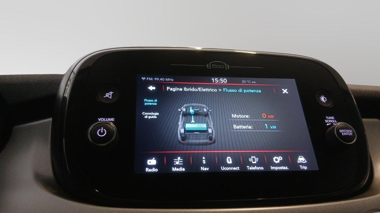 FIAT 500X - 500X 1.5 T4 Hybrid 130 CV DCT Sport