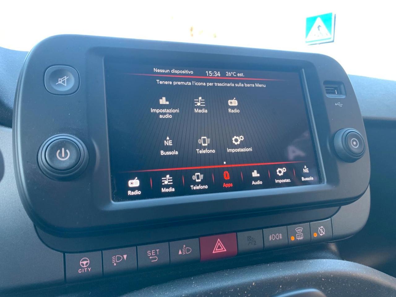 Fiat Panda 1.0 FireFly Hybrid CityCross 5p. Unicop.