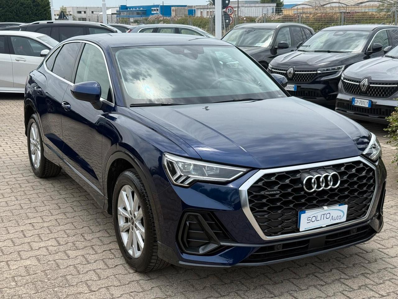 Audi Q3 SPB 35 TDI quattro Blu Navarra Full Led